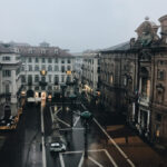 ヨーロッパの市街地