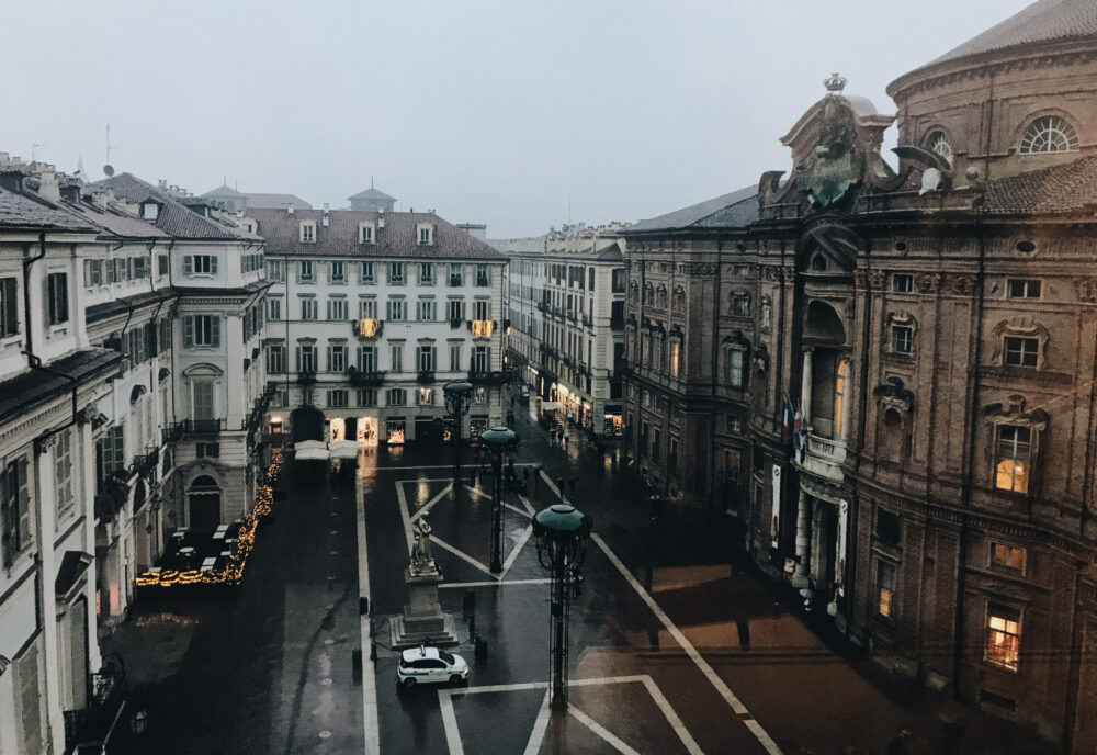 ヨーロッパの市街地