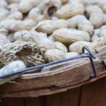 Peanuts in the basket