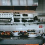 Food is on the kitchen table