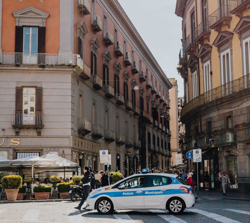 police-car-on-the-street